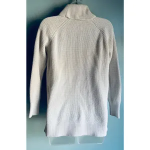 MICHAEL Michael Kors Sweater Waffle Knit Turtle Neck White Women's Small thumbnail 5