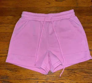Love Streak Pink Sweatshorts thumbnail 1