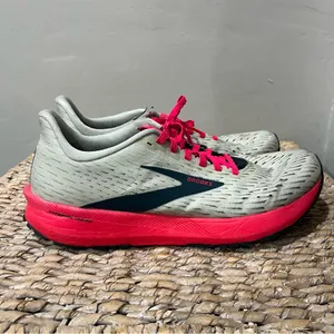 Pre Owned Brooks Women's USA 12 Hyperion Tempo Running Shoes Ice Flow Nave‎ Pink thumbnail 3