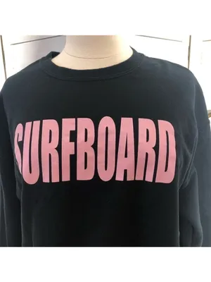 Gildan Y2K vintage sweatshirt coastal beachwear surfing vacation travel ocean XL thumbnail 5