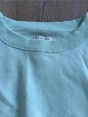 American Eagle Light Mint Crewneck Sweatshirt thumbnail 3