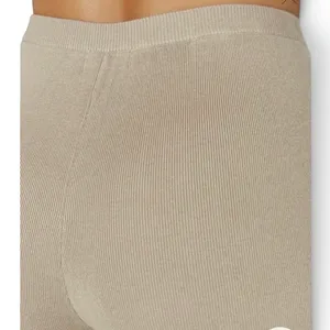 Meshki Knit Pants Quiet Luxury Elevated Chic Minimalist Tailored Scandi thumbnail 3