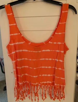 Nollie Tank Top Orange Size M thumbnail 2