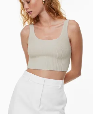 Aritzia Babaton Sculpt Knit Tank thumbnail 1