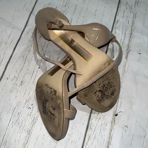 Sam Edelman Arielle beige heels thumbnail 4