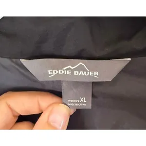 Eddie Bauer Women's Quilted Field Jacket in Black sz. XL\\\\ thumbnail 5