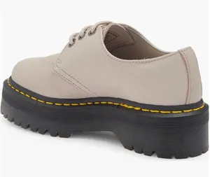 NEW! Dr. Martens Quad II Platform Derby in Vintage Taupe thumbnail 9