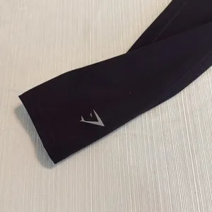 Gymshark Black Training Leggings XS Charcoal B3A3E Activewear‎ Pants thumbnail 2