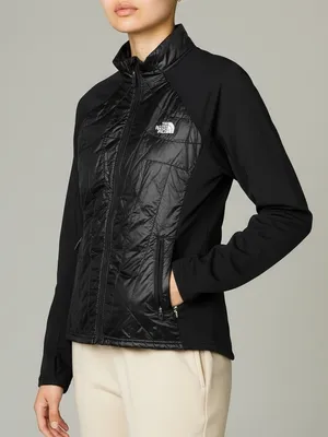 NORTH FACE Flight Series Jacket Women’s Medium Black Hybrid Lightweight thumbnail 1