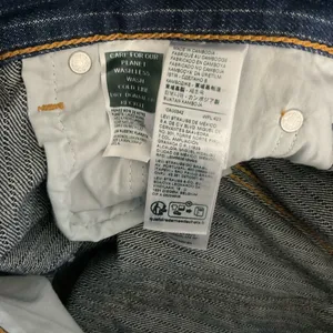 Levi's Low Pro Mid‎ Rise Straight Leg Jeans Size 27 thumbnail 7