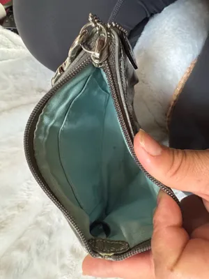 Coach Vintage Wristlet olive green patent leather thumbnail 6