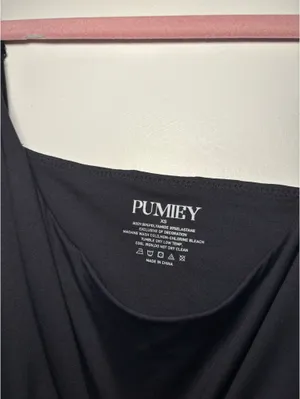 Pumiey tank top xs Black thumbnail 3