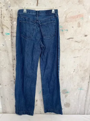 Abercrombie the High Rise Loose Jean thumbnail 5