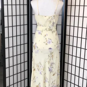 VTG Gold Crown Label Floral Dress thumbnail 9