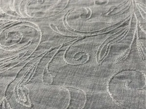 Lina Tomei Made in Italy 100% Linen Embroidered Shift Dress – Large thumbnail 7