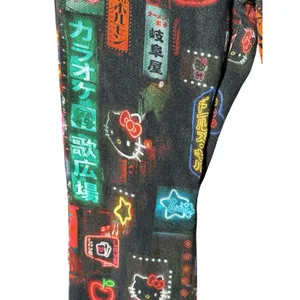 Hello Kitty X Dolls Kill Pixel‎ City Jeans Small Teen Neon Sign Sanrio #T12-8 thumbnail 5