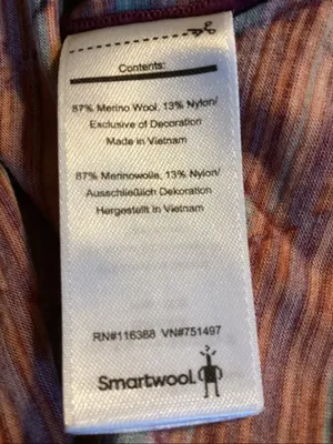 Smartwool Merino 150 Wool Tee In Habanero size medium thumbnail 8