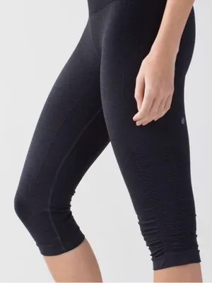 Lululemon In The Flow Crop II Leggings thumbnail 3