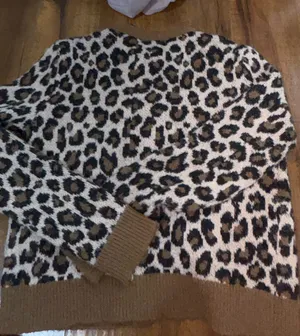 ZARA Cheetah Print Top thumbnail 1