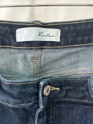 KanCan Women’s size 16 dark wash boot cut denim jeans thumbnail 2