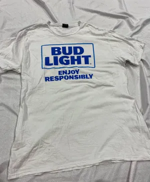 Bud light beer T thumbnail 3