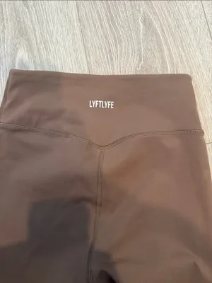 LYFTLYFE FORCE WOMEN'S SHORTS 4 Brown Chocolate Size Small thumbnail 5