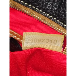 Dooney & Bourke Black Pebbled‎ Leather Lexington Shopper Tote Handbag Purse thumbnail 10