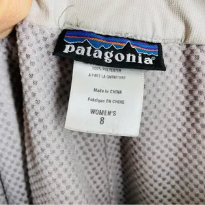 Patagonia Vintage Powderkeg Shell Ski Pants Waterproof White size 8 women’s thumbnail 12