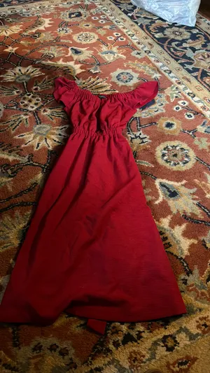 Banana Republic Xxs Flutter Sleeve Dress thumbnail 5