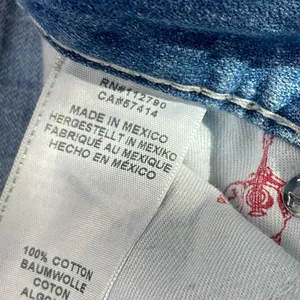 True Religion Straight Leg Big T Jeans thumbnail 9