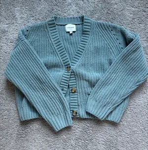 Pink Rose Cardigan thumbnail 1