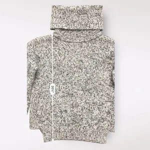 Madewell Marled Wool Blend Turtleneck Knit Sweater‎ Size XS thumbnail 5