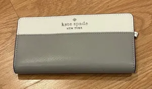 Kate Spade Two-Tone Bifold Wallet  thumbnail 1