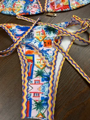 Boho Boutique Bikini Set Stitched  thumbnail 3