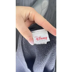 Vintage Disney Grumpy‎ Happily Grumpy Pullover Sweatshirt Unisex Large Dark Gray thumbnail 5