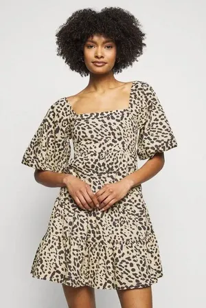 Faithfull the Brand Eryn Mini Dress thumbnail 1