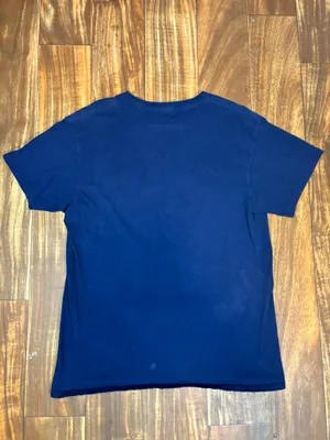 Death Row Records Tshirt Blue Size M thumbnail 5