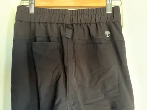 Healing Hands Scrub Pants Jogger Black thumbnail 8