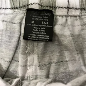 Just Love Green and White Plaid PJ Pants thumbnail 2