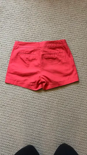 Banana Republic Hampton Fit Shorts Red thumbnail 2