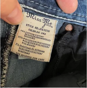 Miss Me - Low Rise Straight Leg Jean thumbnail 7