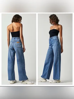 Wrangler Wide leg World Wide 661 Size 26/32 thumbnail 3