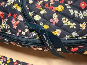 Vera Bradley Essential Sling Backpack in Scattered Wildflowers Pattern thumbnail 4