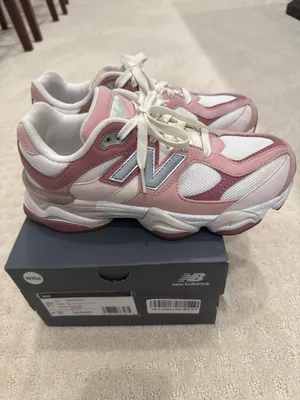 New Balance 9060 Pink White Wide Sneakers Women’s 6.5 W GC9060FR thumbnail 5