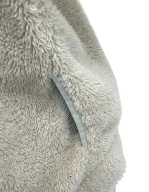 Free People Movement Dazed High Neck Full Zip Sherpa Fleece Jacket Ivory Size XS thumbnail 7