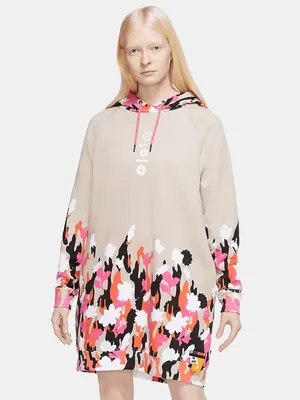 Rare Nike Hoodie Dress thumbnail 3