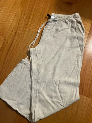 Divided H&M Linen Pants thumbnail 1