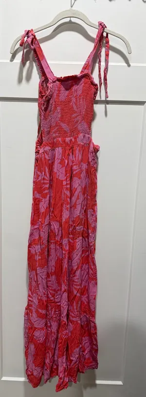 Maxi dress Pink Size XS thumbnail 1