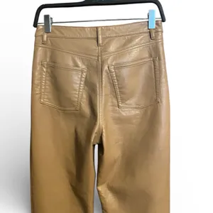 Wilfred The Melina Pant Shitake Vegan Leather Pants Size 4 thumbnail 10