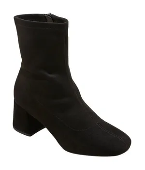 NEW A New Day Womens Dolly Ankle Boots 88098511 Black 7M thumbnail 1